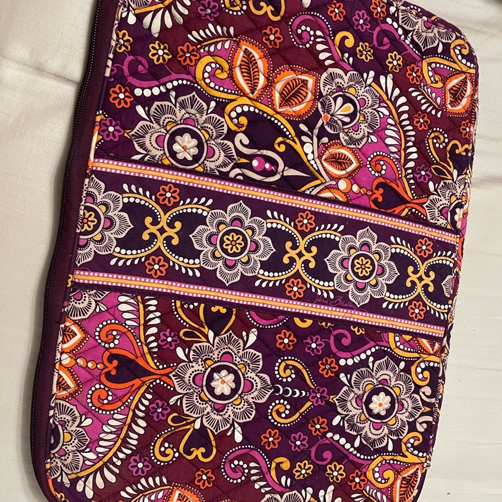 Vera Bradley Paisley Laptop Case
